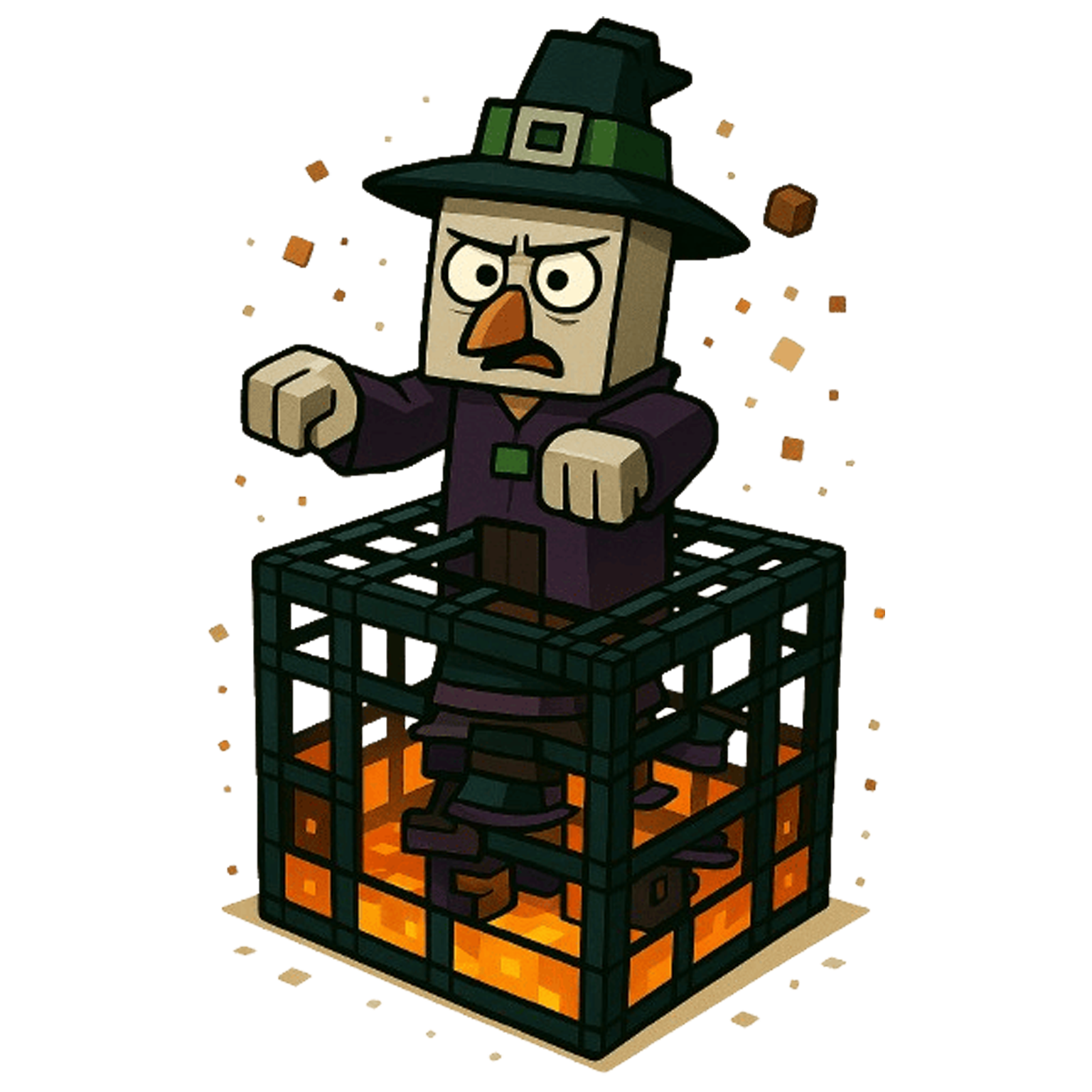 Spawner Witch