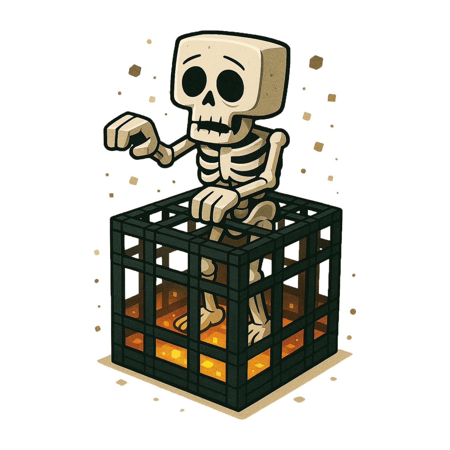 Spawner Squelette